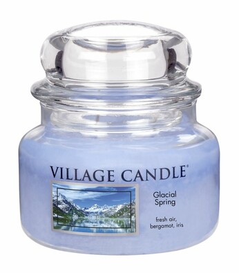 Village Candle Świeczka zapachowa Lodowcowy wietrzyk - Glacial Spring, 269 g