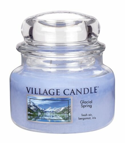 Village Candle Świeczka zapachowa Lodowcowy wietrzyk - Glacial Spring, 269 g
