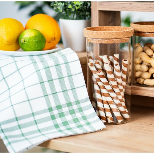 4Home Geschirrtuch Cube 50 x 70 cm, 3er-Set