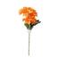 Floare artificială Dahlia galbenă, 54 cm