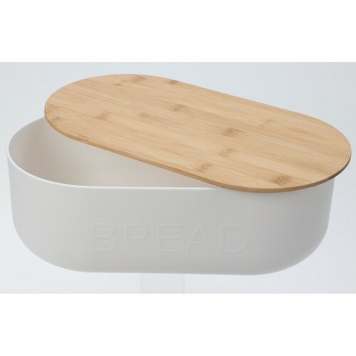 Cutie de pâine EH cu placă de tăiere din bambus BREAD