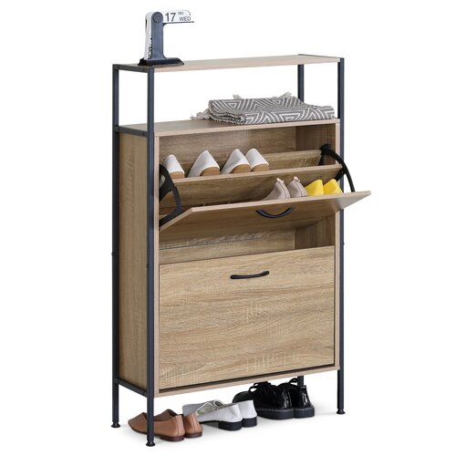 Botnik cu rafturi G1007 OAK, stejar