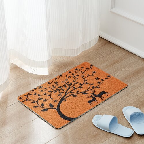 Covoraș intrare 4Home  de exterior Tree, 40 x 60 cm