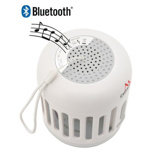 Lanternă bluetooth reîncărcabilă Cattara cu cușcăde prindere a insectelor Music cage, 60 lm