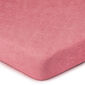 Cearșaf de pat 4Home din frotir, roz, 180 x 200 cm