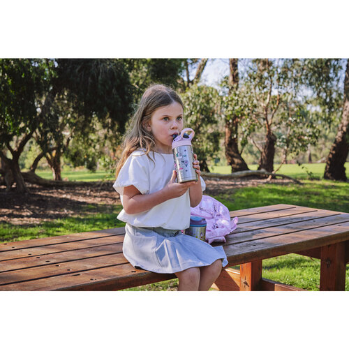 Contigo Dziecięca butelka termiczna Easy Clean 380 ml Strawberry Unicorn