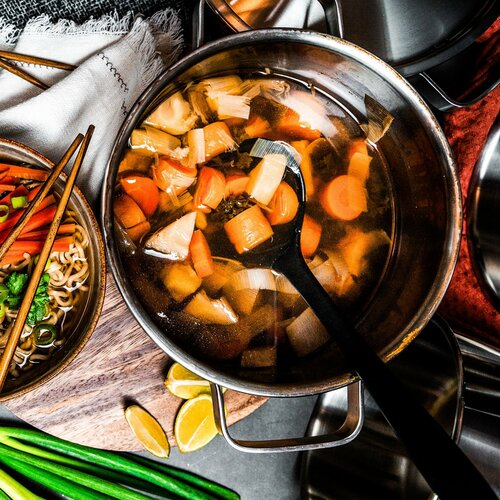 Elo 33705 Premium 5dílná sada nerezových hrnců Limited Edition 1796