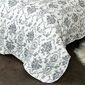 Cuvertura de pat 4Home Blue Patrones, 220 x 240 cm, 2 buc. 50 x 70 cm