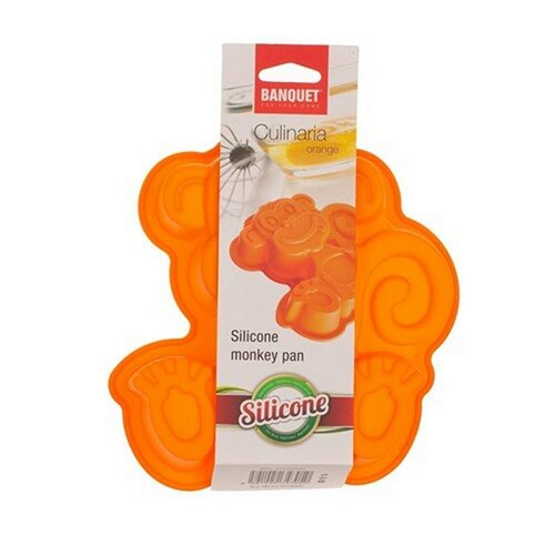 Banquet Culinaria Orange silikonová forma opička