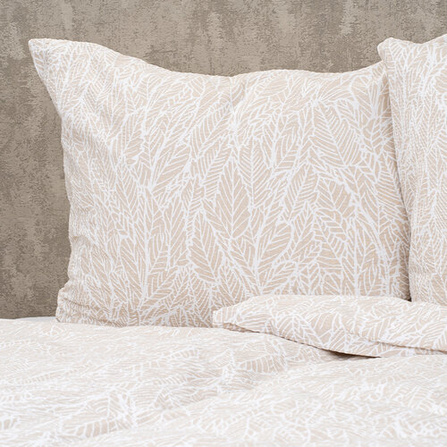 Lenjerie de pat bumbac creponat 4Home Natural  Natural 140 x 200 cm, 70 x 90 cm