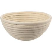 Orion Rattan kenyér kelesztő kerek szakajtó25 cm átmérú
