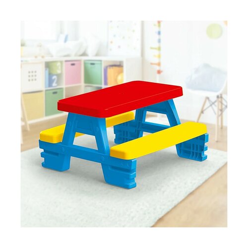 Masă de picnic pentru 4 copii