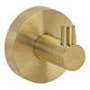 Sapho XR205GB X-Round Gold Haken, goldfarben