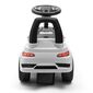 Baby Mix Odpychacz dla dzieci z dźwiękiem Racer, biały