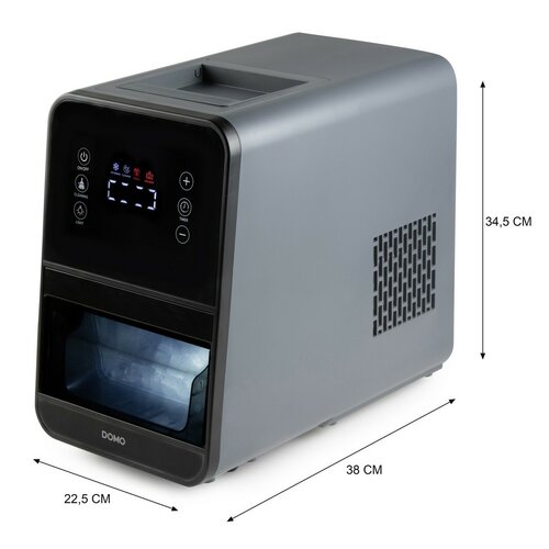 DOMO DO9286IB výrobník ledu