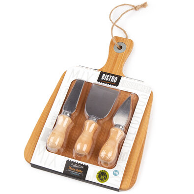 Набір для сервірування сиру, 4 шт.