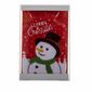 Zahřívací gelový polštářek s fleecovým obalem Merry Christmas