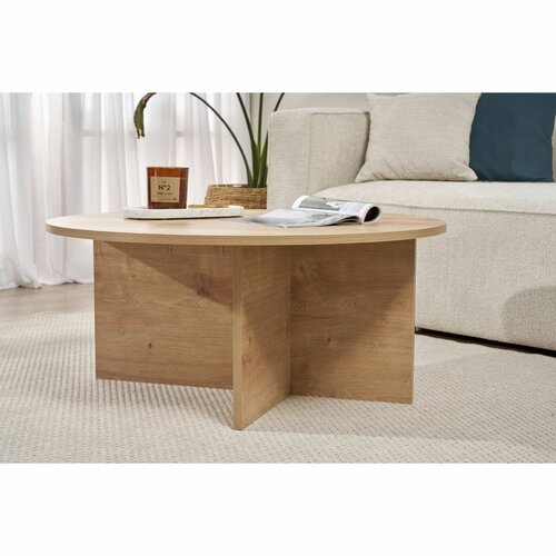 Konferenční stolek Soleil Sapphire Oak