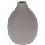 Wazon ceramiczny Asuan brązowy 17,5 cm