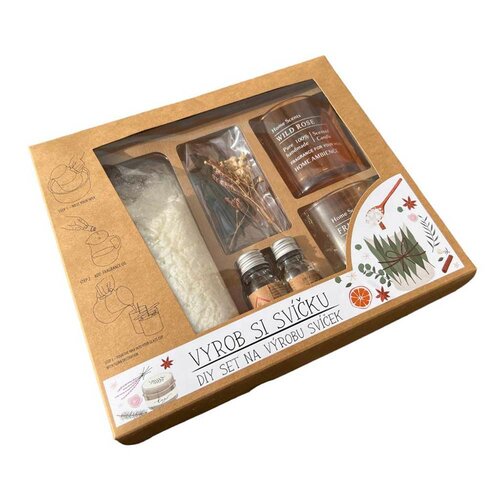Bohemia Gifts DIY komplet za izdelavo sveč