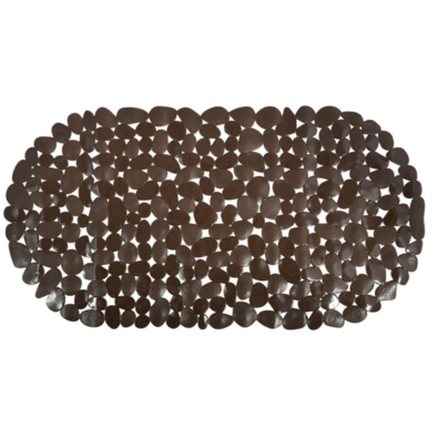 Spirella GALETS csúszásgátló fürdőkád alátét,barna, 99 x 39 cm