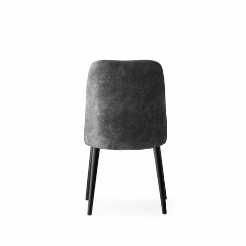 Set de scaune de sufragerie Dallas Anthracite, 4buc.