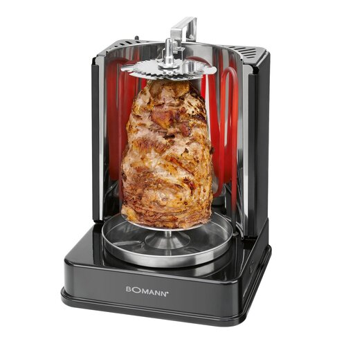 Bomann DVG 3006 függőleges multigrill