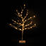 Solight LED-Winterbaum, 50x LED, 60 cm, 3x AAweiß  ,