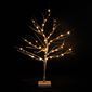 Solight LED-Winterbaum, 50x LED, 60 cm, 3x AAweiß  ,